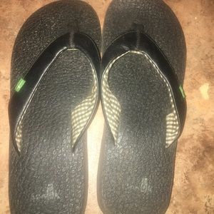 SANUK yoga mat flip flops